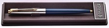 Vintage blue parker for sale  HALIFAX