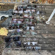 Vintage eyeglasses frames for sale  WARWICK