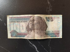 Banconota egitto 100 usato  Bergamo