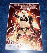 MAGIK (3ª Série) #2 VILLALOBOS VARIANT 2ª impressão MARVEL 2025 QUASE PERFEITO X-MEN QUENTE comprar usado  Enviando para Brazil