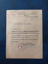 Documento rsi gnr usato  Zelo Buon Persico