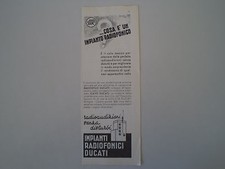 Advertising pubblicità 1938 usato Advertising pubblicità 1938 usato  Salerno