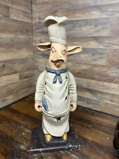 Vintage chef pig for sale  Springville