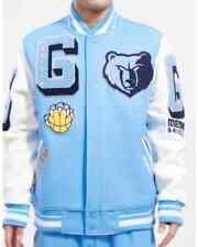 Usado, Chaqueta Universitaria Memphis Grizzlies Letterman Pro Estándar Memphis Grizzlies segunda mano  Embacar hacia Argentina