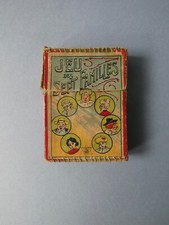 Jeu familles ancien d'occasion  Mortrée
