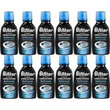 Desbloqueador de ralo de banheiro Buster transparente 300 ml dissolve cabelo e sabão (12 B comprar usado  Enviando para Brazil