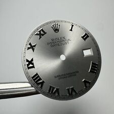 Rolex datejust grey usato  Acireale