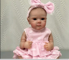 Joli bébé reborn d'occasion  Aups