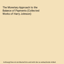 The monetary approach gebraucht kaufen  Trebbin