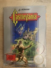 Nes spiel castlevania gebraucht kaufen  Schwieberdingen
