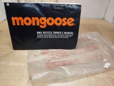 Mongoose bmx bicycle for sale  Duluth