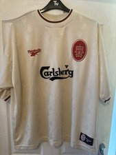 Liverpool original away for sale  SCARBOROUGH