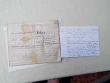 Antique vellum indenture for sale  BUCKINGHAM