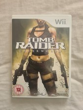 TOMB RAIDER UNDERWORLD Nintendo Wii Reino Unido/EUROPEAN PAL Versão Jogo COMPLETO, usado comprar usado  Enviando para Brazil