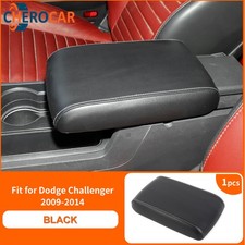 Capa caixa apoio de braço console central couro preto para Dodge Challenger 2009-2014 EUA, usado comprar usado Capa caixa apoio de braço console central couro preto para Dodge Challenger 2009-2014 EUA, usado comprar usado  Enviando para Brazil