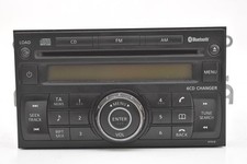 Nissan Qashqai 2007 Radio CD GPS Odtwarzacz Głowica 28185JD40A MKO430051 na sprzedaż  PL