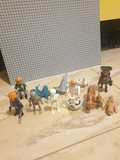 Lotto personaggi playmobil usato  Italia