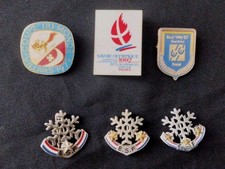 Lot insignes broches d'occasion  Lésigny