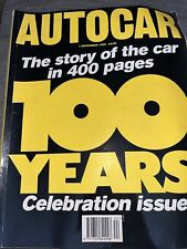 Autocar magazine 100 for sale  Natick