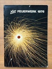 Alter nico feuerwerk gebraucht kaufen  Hamburg