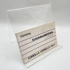 Toyota corolla corolla gebraucht kaufen  Emden