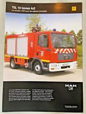 Brochure camion pompier d'occasion  Oberhaslach