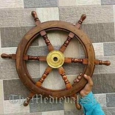 Nautical antique wheel for sale  Fairfield