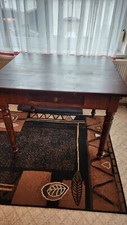 Massiver holztisch schublade gebraucht kaufen  Hirschfelde
