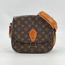 Autêntica bolsa de ombro Louis Vuitton monograma Saint Cloud GM M51242 RG092, usado comprar usado  Enviando para Brazil