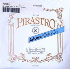 Violoncelo Pirastro Aricore corda G prata 4/4 médio comprar usado  Enviando para Brazil