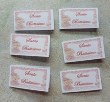 Bigliettini auguri battesimo usato Bigliettini auguri battesimo usato  Carpi