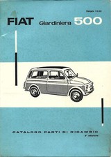 Fiat giardiniera 500 usato  Sezzadio