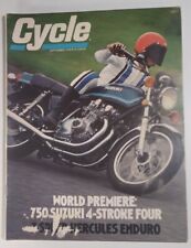 Cycle magazine vtg d'occasion  Expédié en Belgium