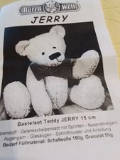 Teddybären bastelpackung jerr gebraucht kaufen  Deichhorst