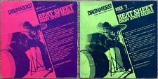 Drummers beat sheet for sale  Knox