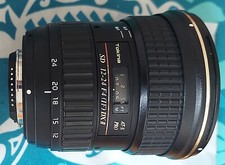 Tokina 24mm 124 for sale  Mililani