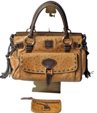 Dooney bourke ostrich for sale  Mckinney