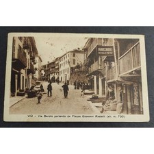 Cartolina viù via usato  Alessandria