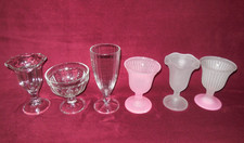 Eisgläser dessertbecher glass gebraucht kaufen  St. Goar