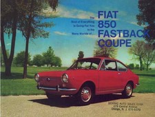 Catalogue brochure fiat d'occasion  Palaiseau