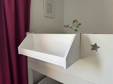 White bunk bed for sale  LONDON