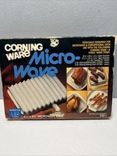 VINTAGE CORNING WARE MR-1 MICROONDAS FORNO CONVENCIONAL GRELHADOR RACK REVERSÍVEL  comprar usado VINTAGE CORNING WARE MR-1 MICROONDAS FORNO CONVENCIONAL GRELHADOR RACK REVERSÍVEL  comprar usado  Enviando para Brazil