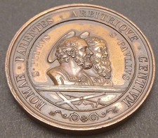 Medaglia pio 1867 usato  Parma