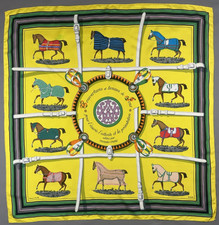 Magnifique foulard hermès d'occasion Magnifique foulard hermès d'occasion  Lyon VII