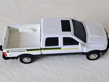 Caminhão Ertl John Deere branco picape cabine dupla 8" de comprimento  comprar usado  Enviando para Brazil