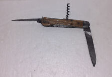 Ancien rare couteau d'occasion  Donchery