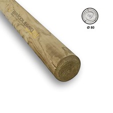 Pali tondi legno usato  Campi Salentina