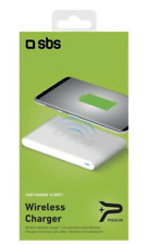 Caricabatterie wireless sbs usato  Magenta