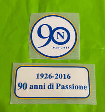 Toppa patch coppia usato  Napoli