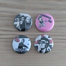 Lot badges punk d'occasion  Grenoble-